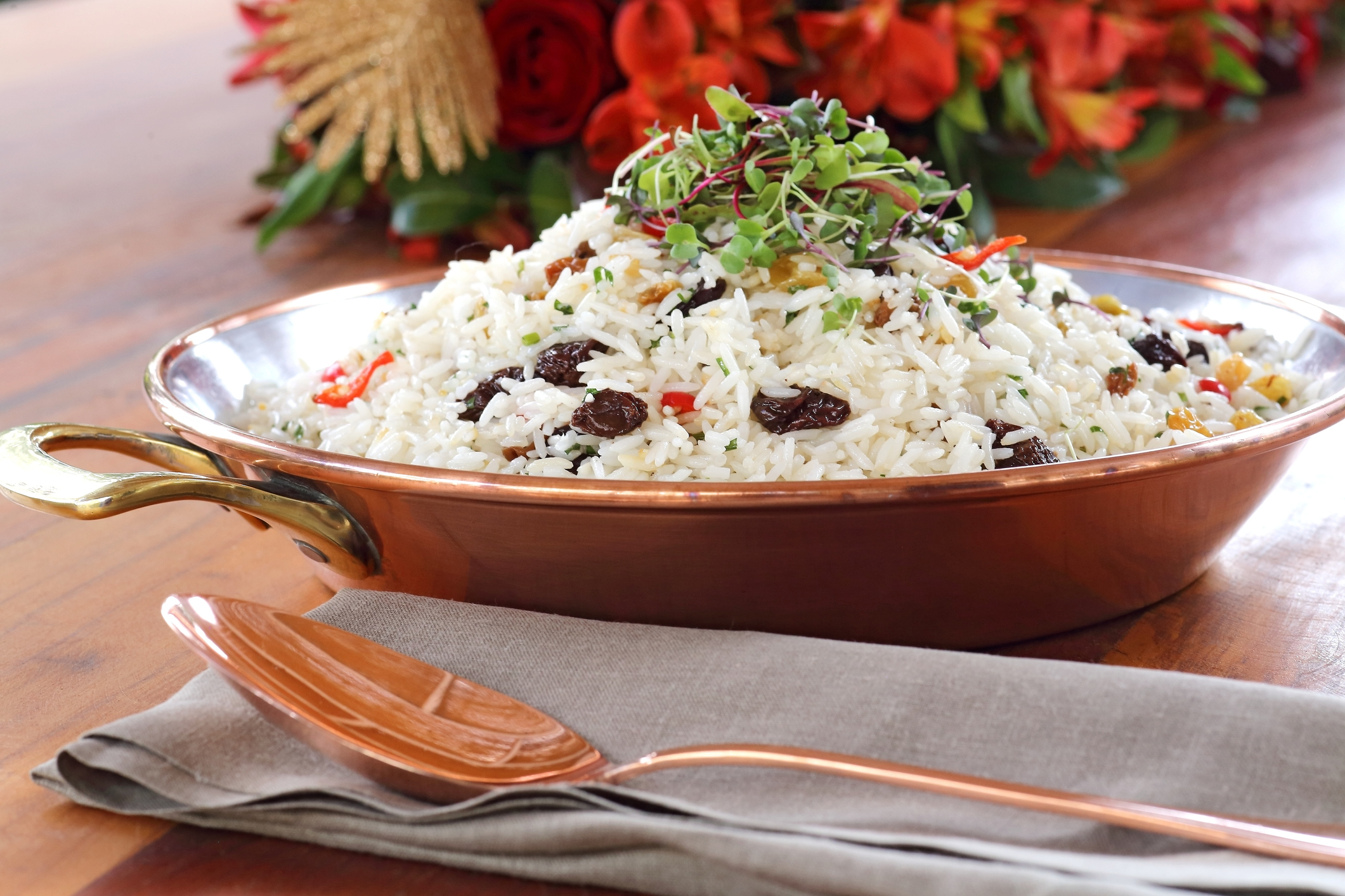Arroz navideño