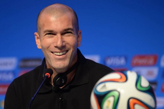 Zidane: Francia tiene jugadores para ganar el Mundial