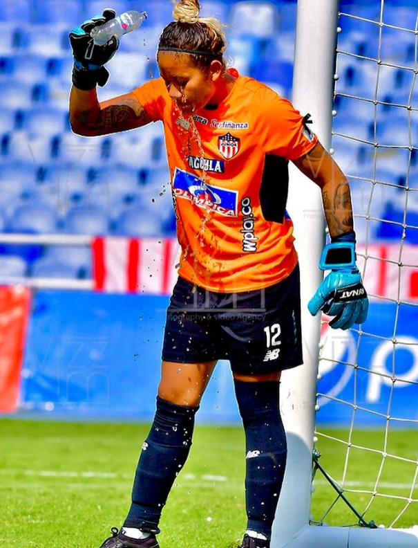 Franyely Rodríguez, jugadora de fútbol