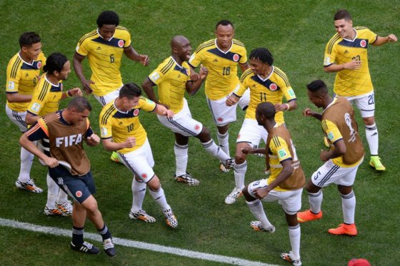 Colombia, cuarta en la clasificación de la FIFA