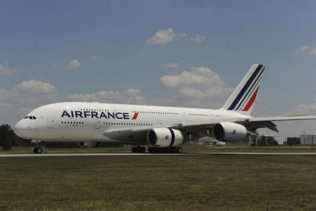 Avión de Air France aterriza de emergencia en Kenia por alerta de bomba