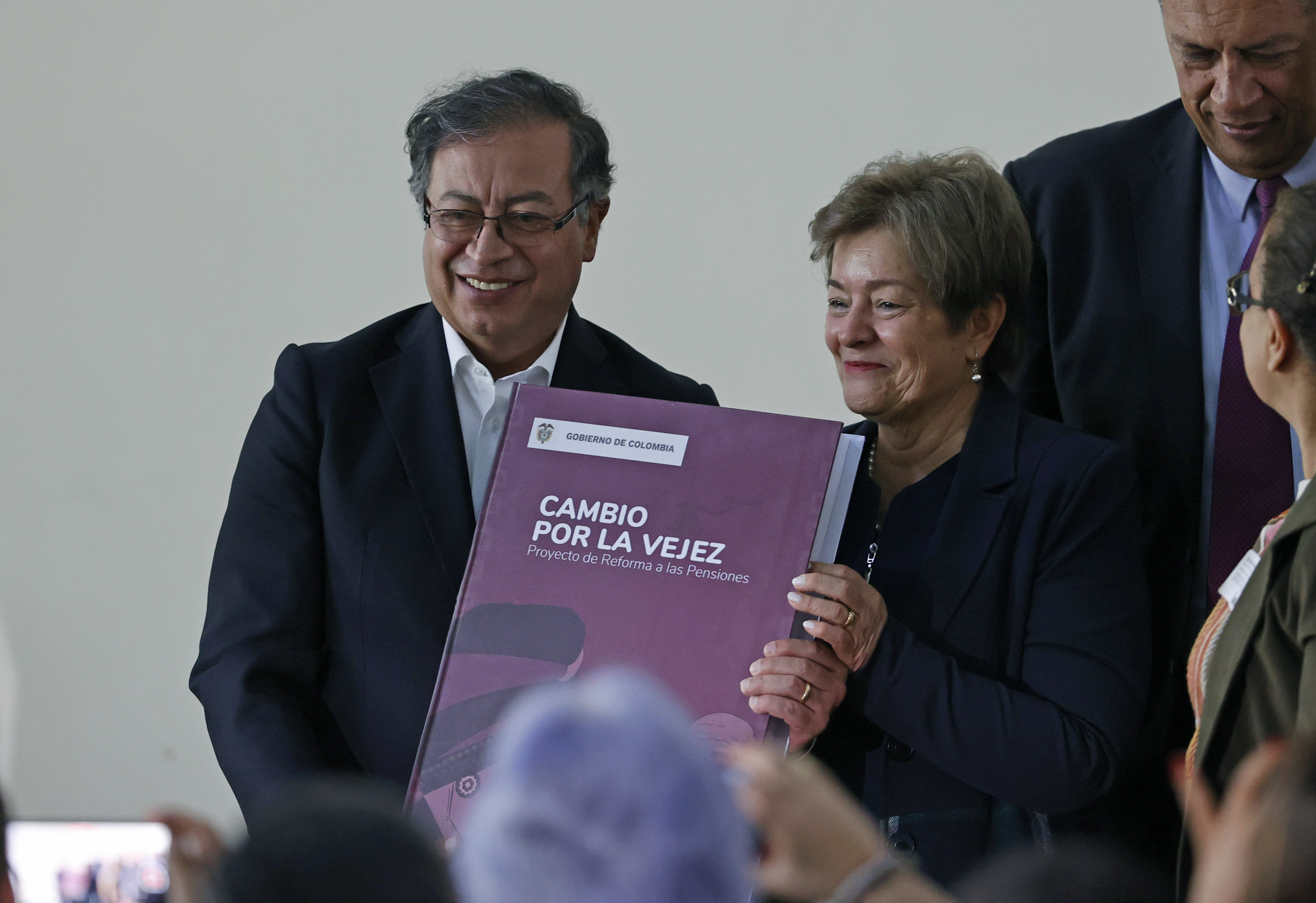 Así quedó la propuesta pensional del Gobierno de Gustavo Petro