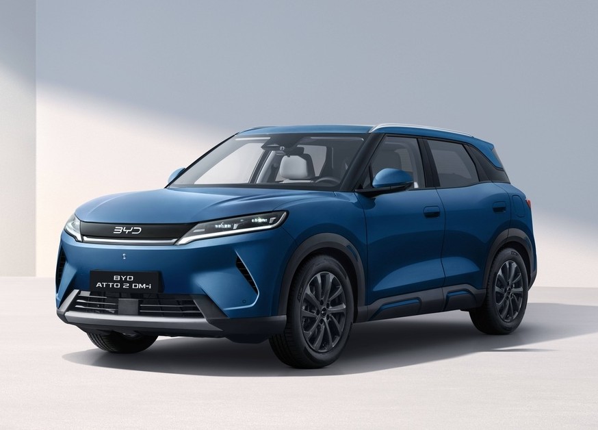 BYD anuncia la llegada del Atto 2 híbrido enchufable para 2026
