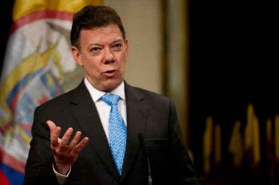 Santos expondrá sobre el proceso de paz en el Foro Económico Mundial de Davos