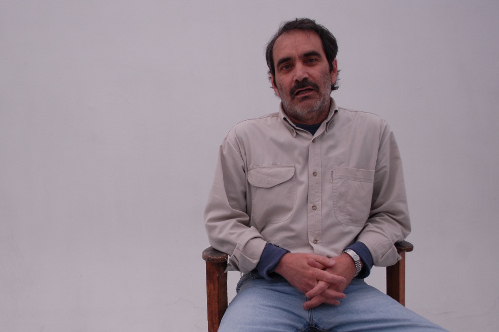 Rafael Baena (Sincelejo, 1956 - Bogotá, 14 de diciembre de 2015). / Archivo