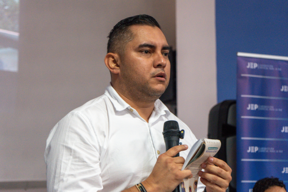 El reencuentro del único sobreviviente de falsos positivos en Huila y su victimario
