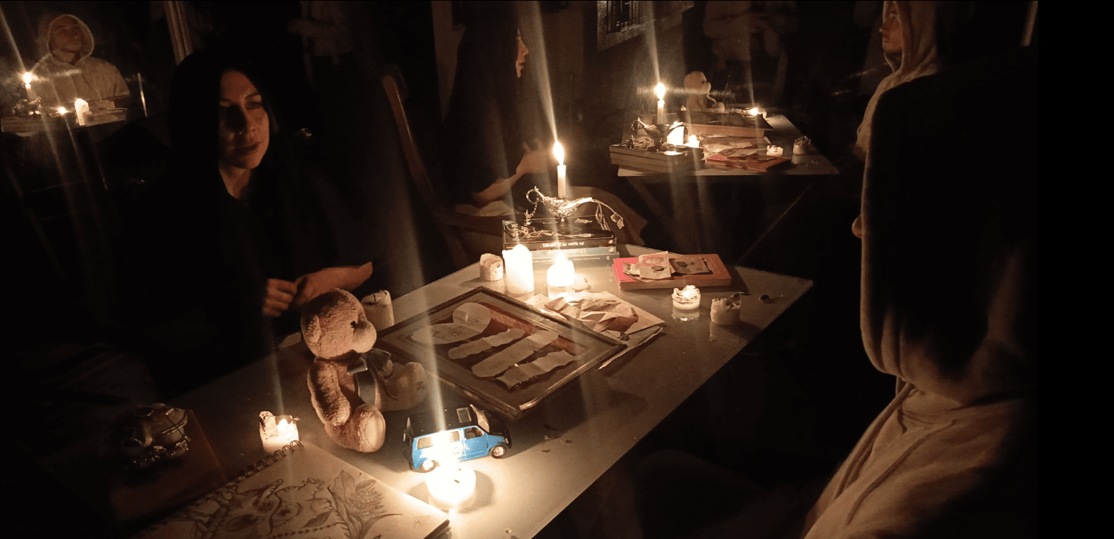 La luz en la herida: una experiencia sensorial teatral en Bogotá