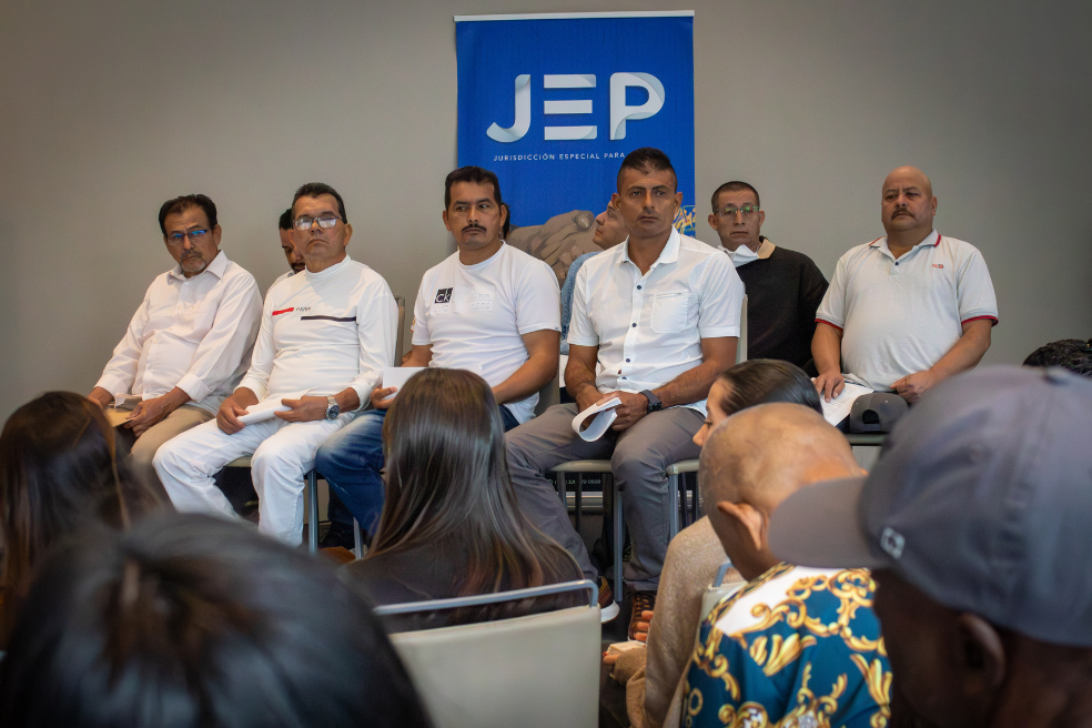 Exfarc reconocen crímenes ante la JEP por primera vez en macrocaso territorial de Valle y Cauca