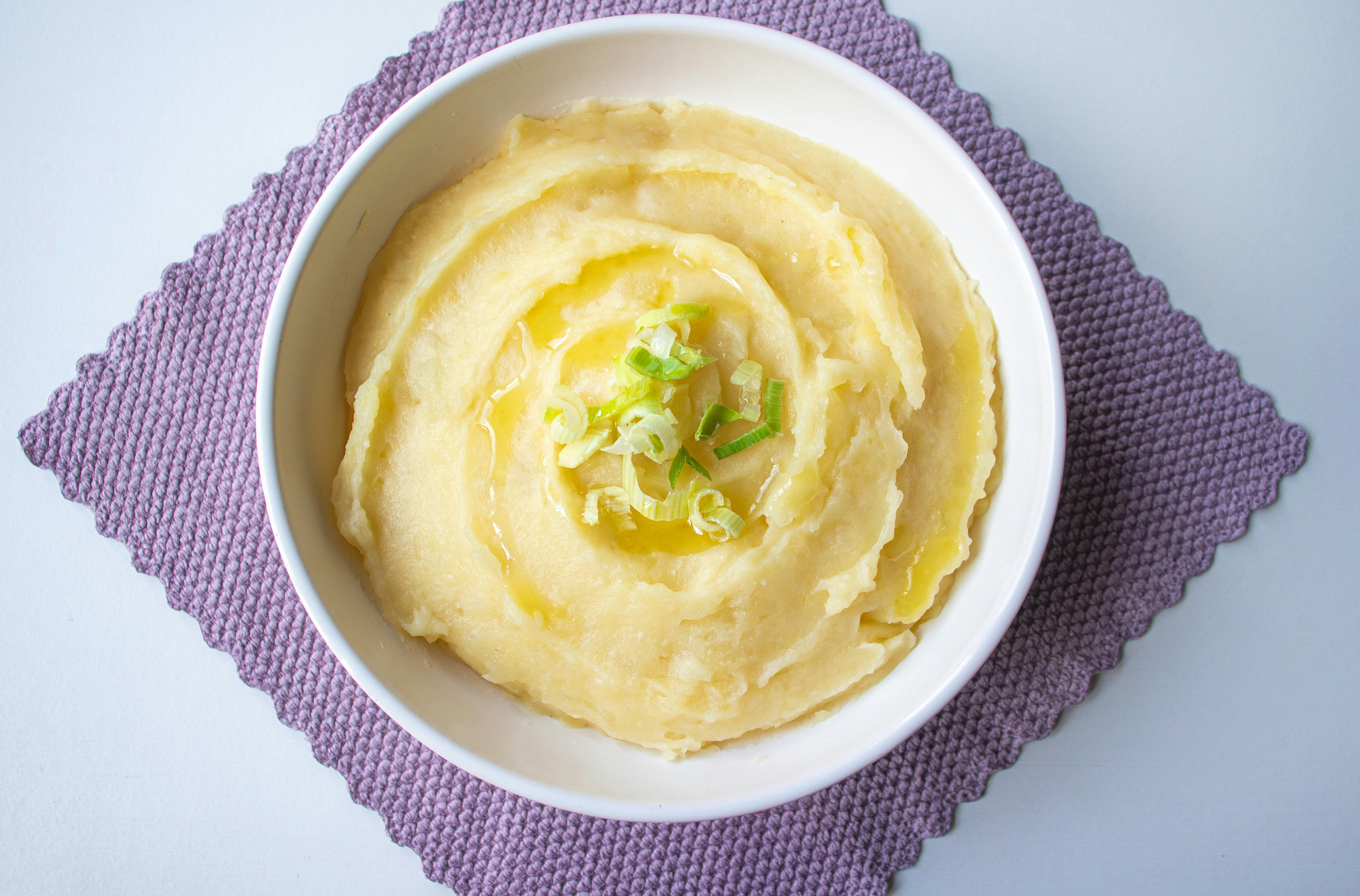 ¿Cuál es el mejor tipo de papa para hacer puré y que quede cremoso y suave?