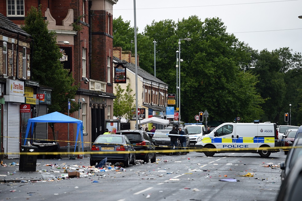 Tiroteo en Manchester durante carnaval del caribe