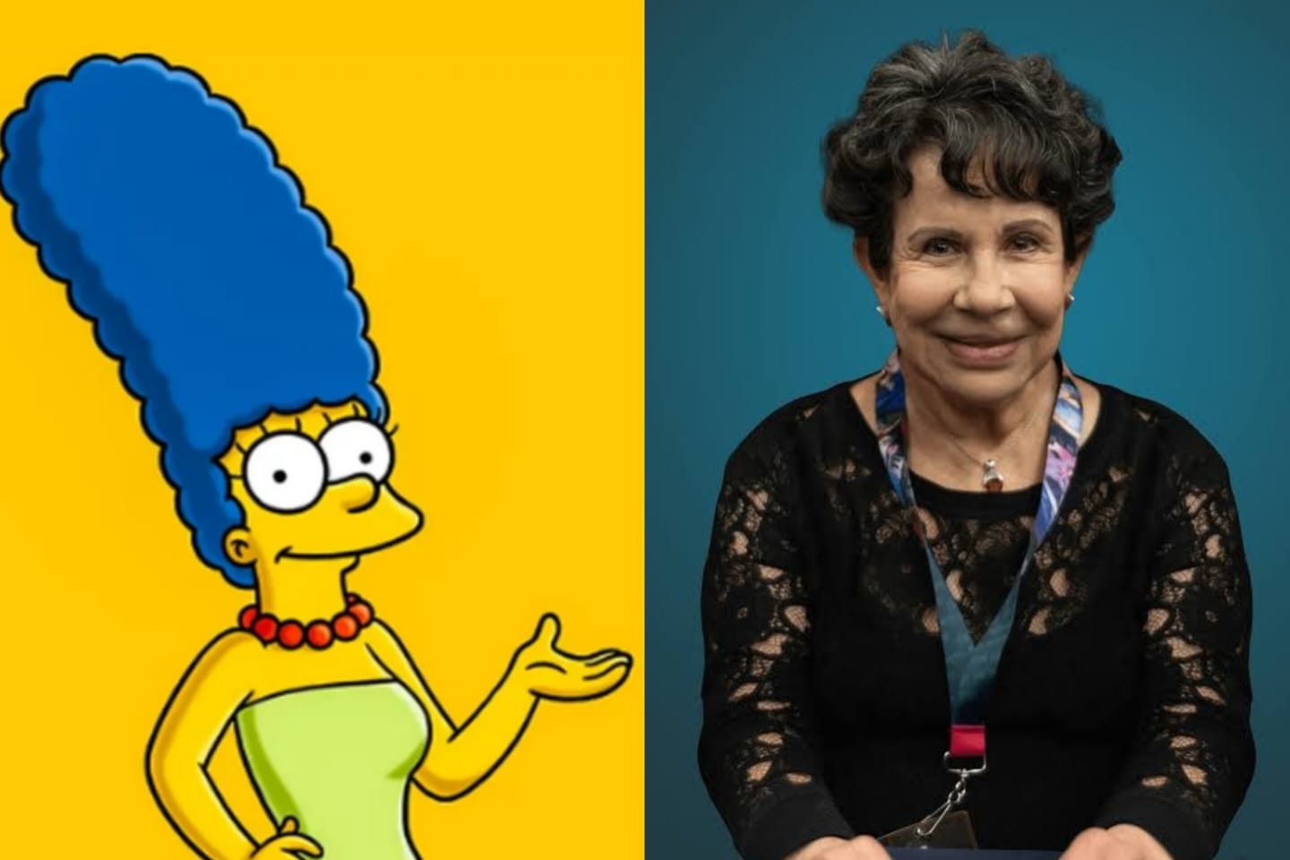 Murió Nancy MacKenzie, la voz de Marge Simpson para Latinoamérica