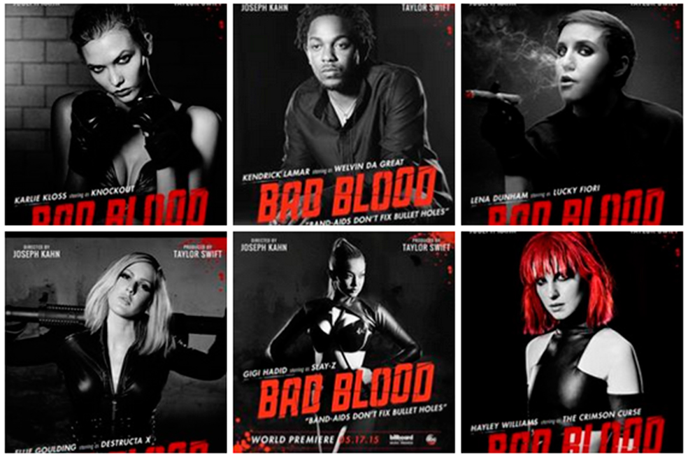 Amigos de Taylor Swift protagonizan su nuevo video