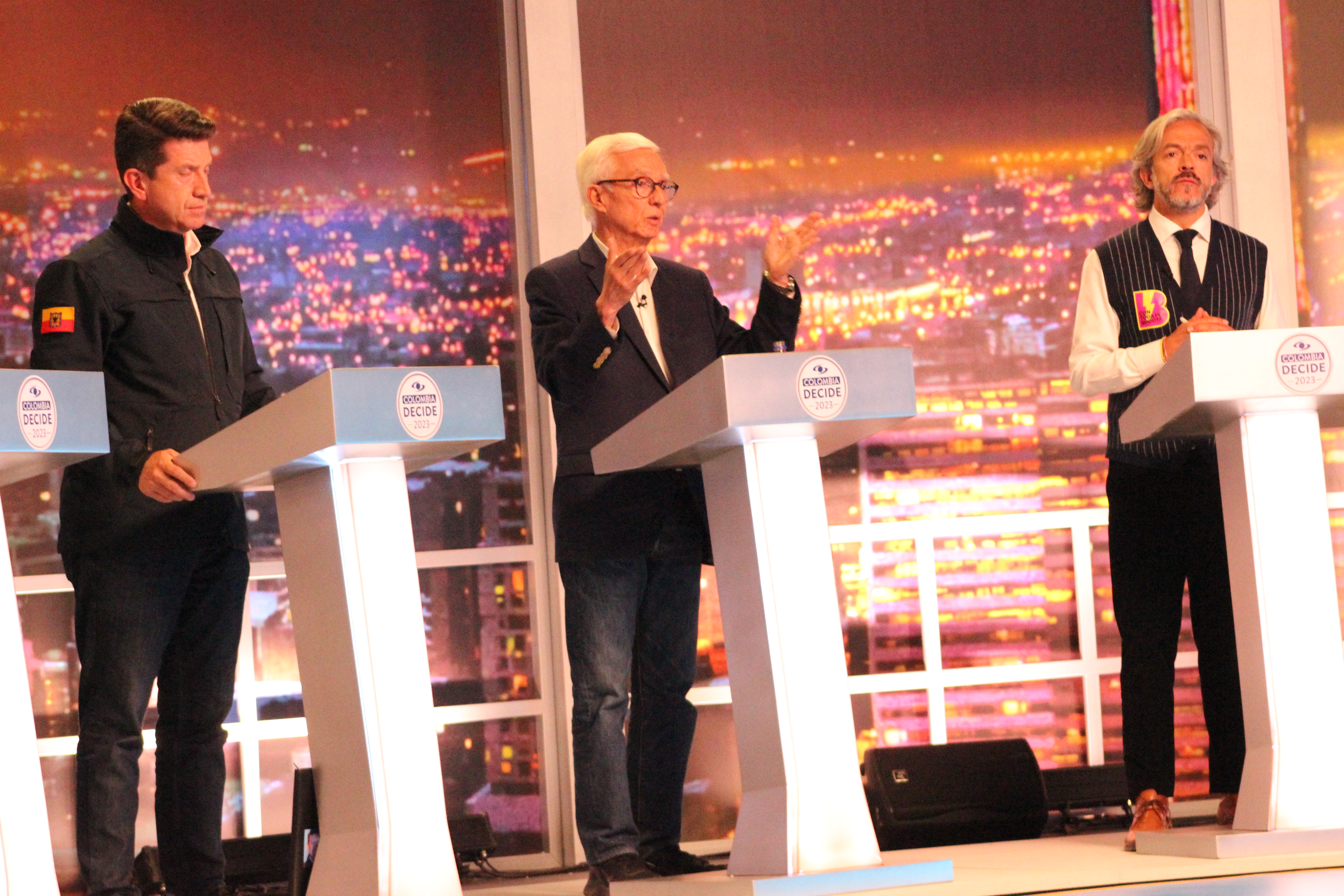Debate Candidatos Alcaldía de Bogotá