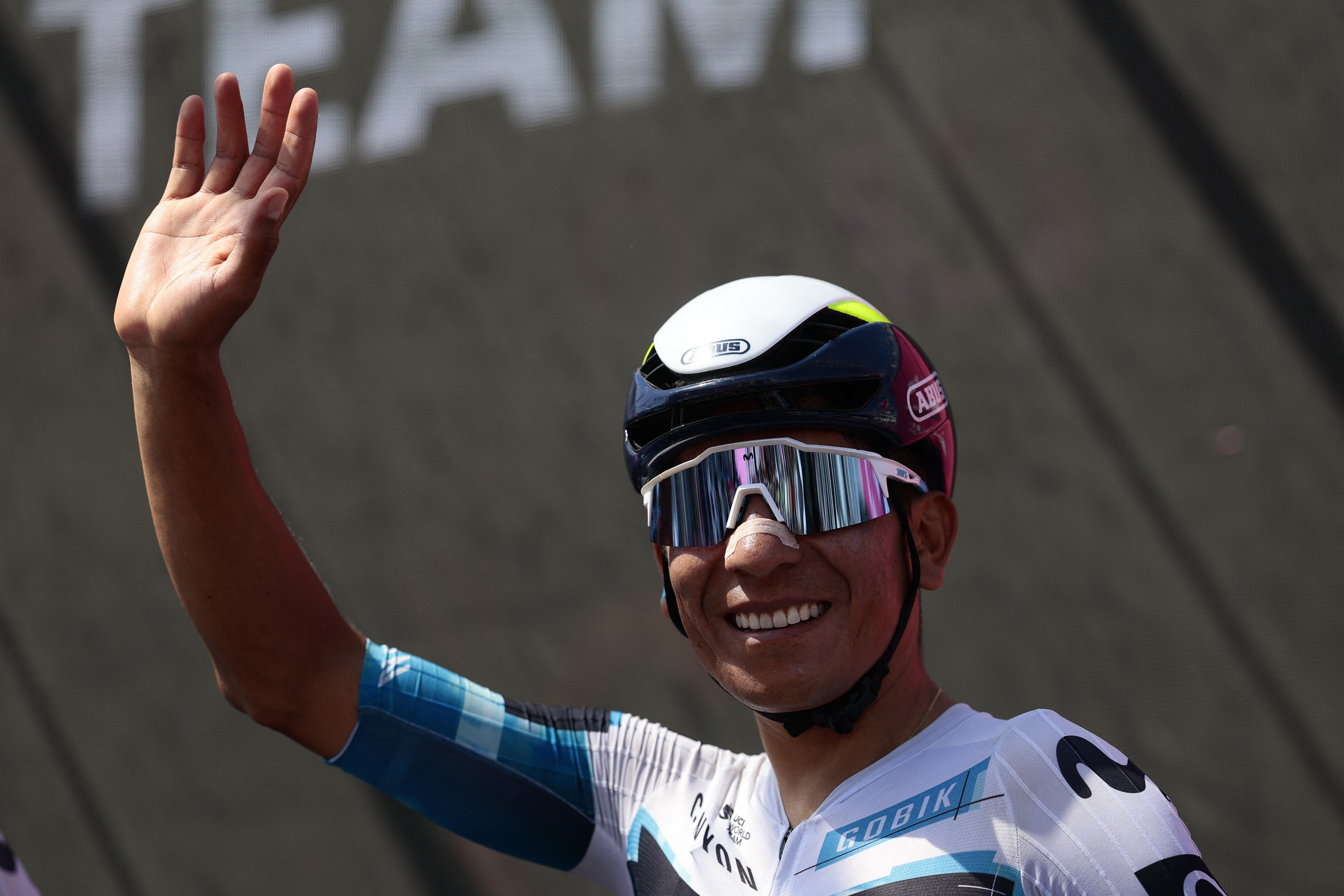 Así finalizaron los ciclistas colombianos la última etapa del Tour de Omán