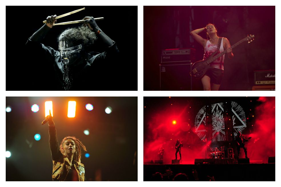 Las mejores postales de los artistas en Rock al Parque