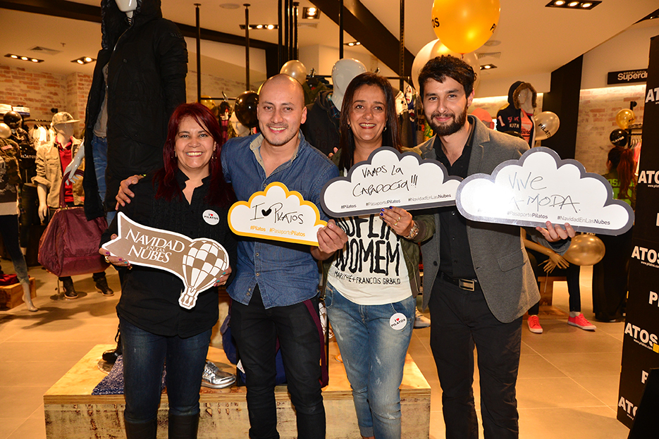 Los amantes de la moda disfrutaron con la nueva tienda Pilatos