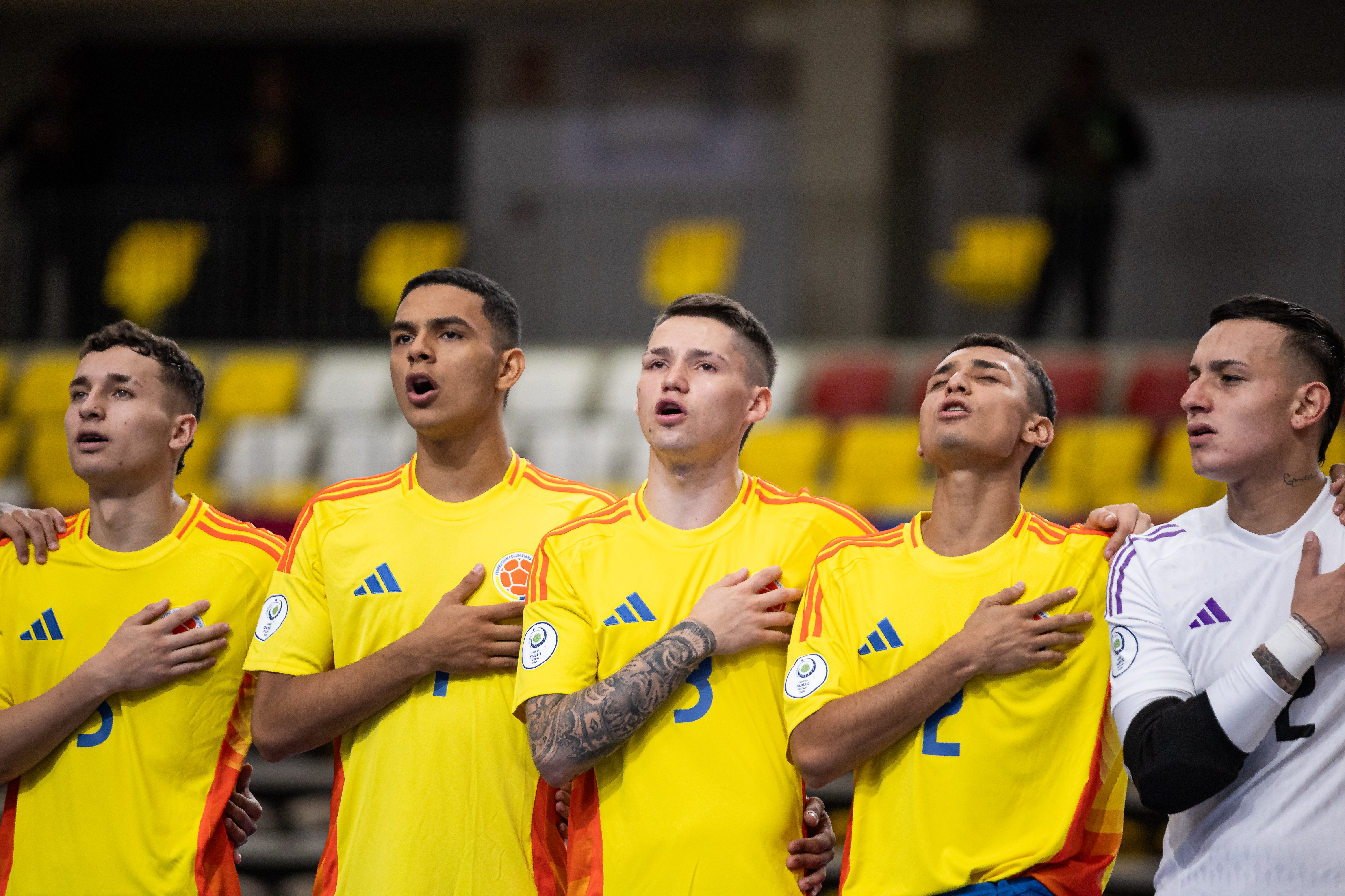 Colombia perdió contra Uruguay en su debut en el Sudamericano Sub-20 de Futsal