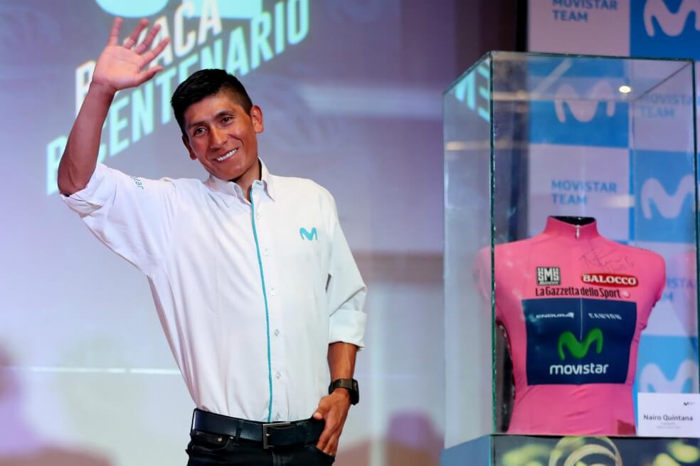 Nairo Quintana correrá la Critérium del Dauphiné antes del Tour de Francia
