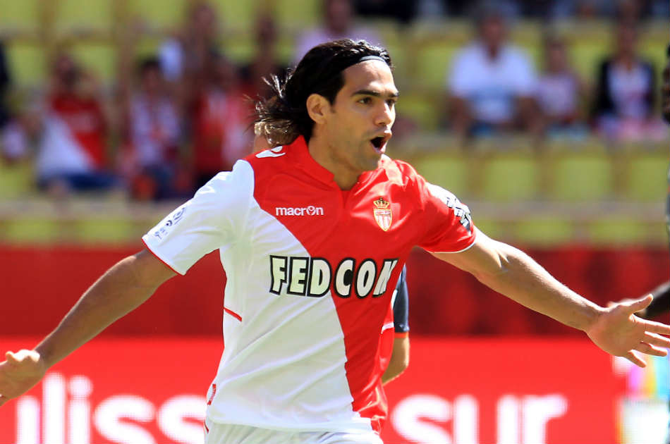 Con gol de Falcao, Mónaco le ganó al Lorient 1-0
