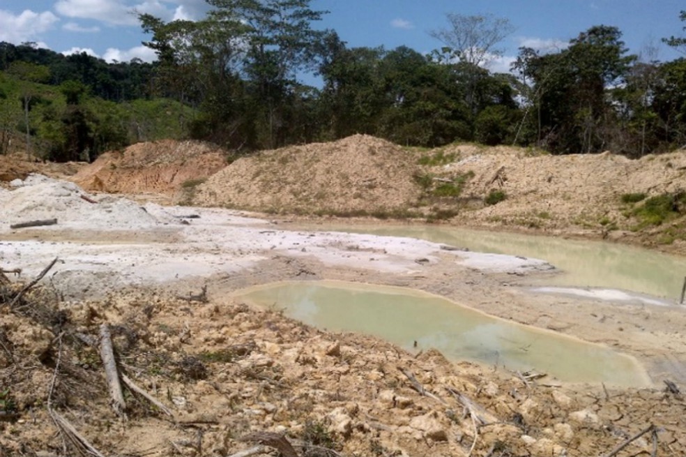 Las ofensivas de este año contra la minería ilegal