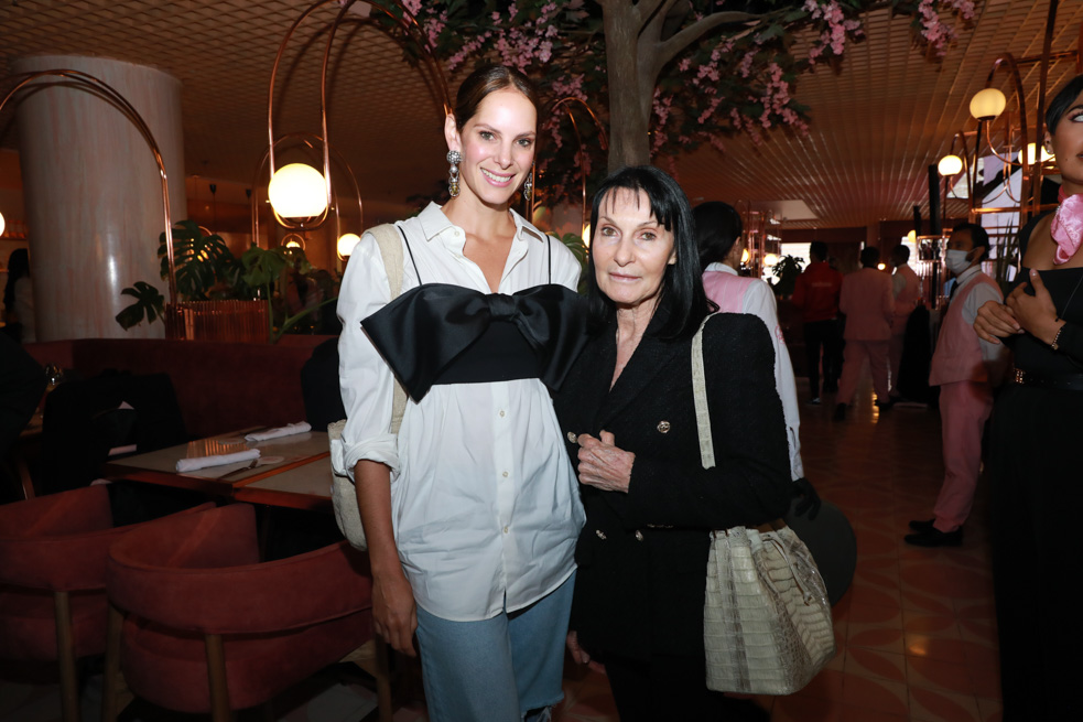Julieta Piñeres y Clara Manzini