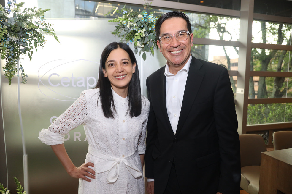 De la mano de los speakers Ari Trejo y Malejo Cangrejo, Cetaphil realizó el lanzamiento de  Optimal Hydration en Bogotá. Una tarde de yoga facial, tips de cuidados de piel y maquillaje. La embajadora de la marca Andrea Serna compartió junto amigas una experiencia única para la piel.