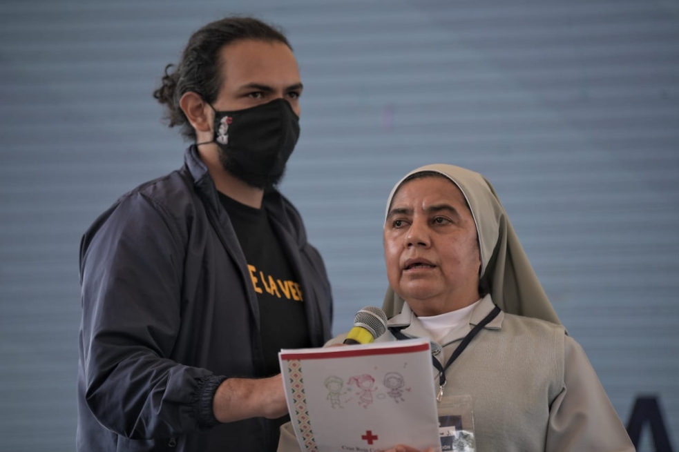 “En Caldono nos daba mucho miedo ir a dormir, ir al colegio, estar en el pueblo”: hermana Luz Marina López