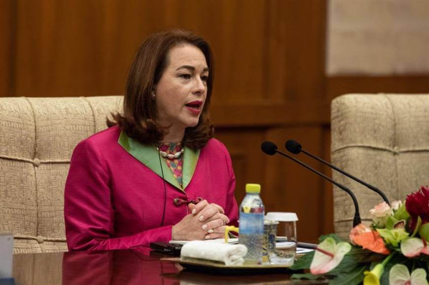 María Fernanda Espinosa: «Es tiempo de tener una mujer» al frente de la OEA