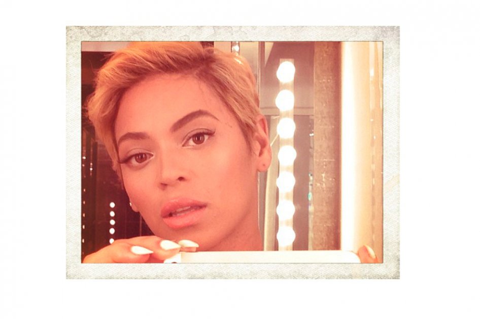 Beyoncé impacta con su pelo corto