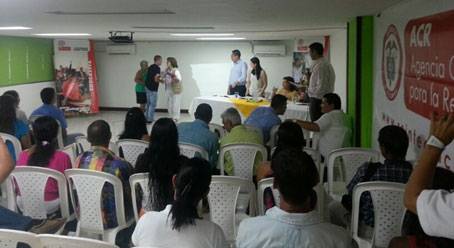 En Florencia, 8 personas desmovilizadas culminaron su Proceso de Reintegración