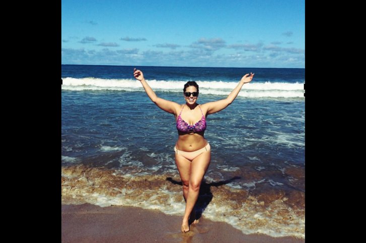 La lucha por usar bikini con unos kilos de más y que esto no sea un problema