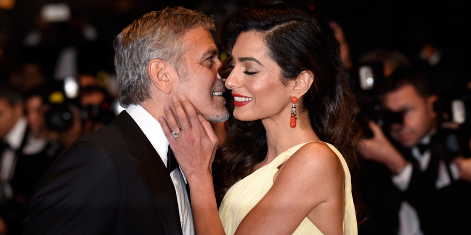 George Clooney y Amal Alamuddin tendrán mellizos