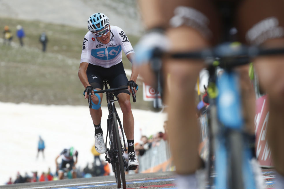 Poco a poco se hunde Froome