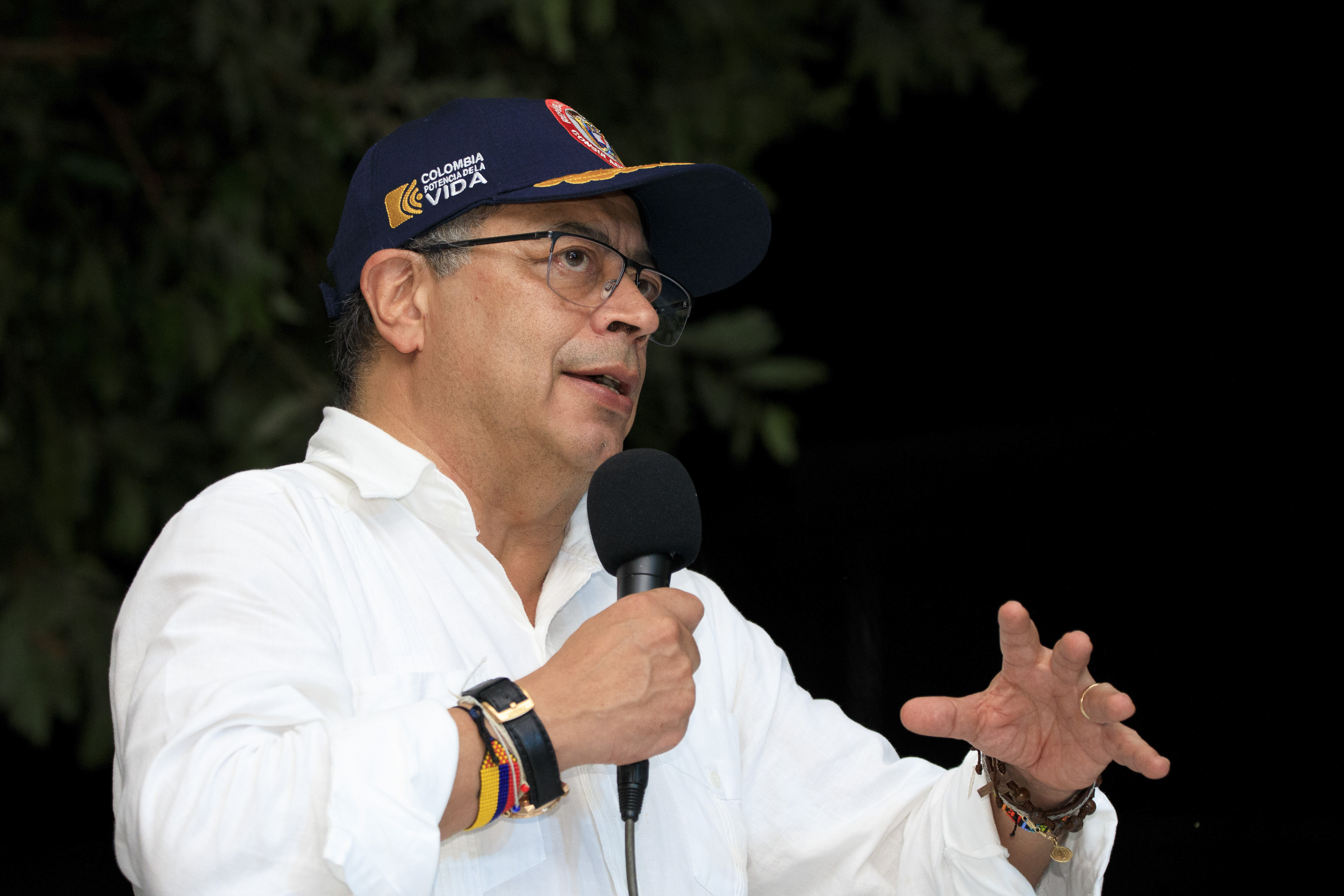 Petro dijo que acuerdo de paz con las extintas Farc sí habilitaría una constituyente