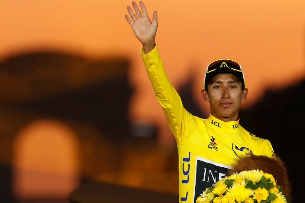 De Efraín Forero a Egan Bernal