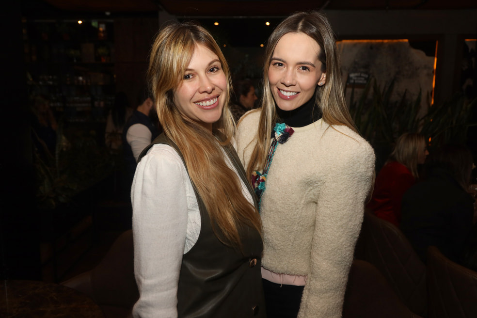 María Fernanda barreto y Alejandra Avila