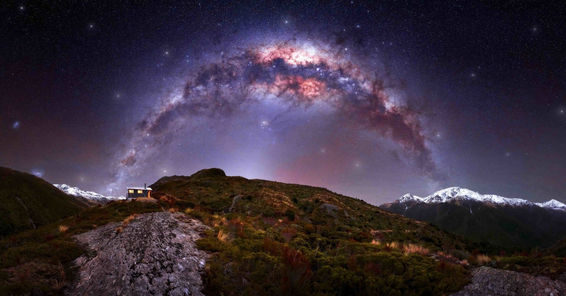 Estas son las imágenes ganadoras del Fotógrafo del año 2024 de la Vía Láctea