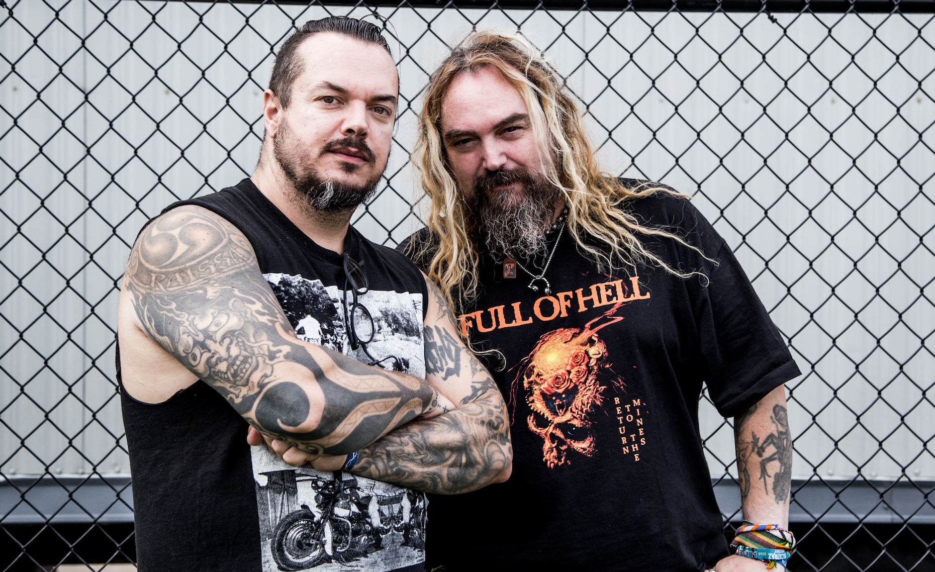 Los hermanos Cavalera, las raíces del metal latino
