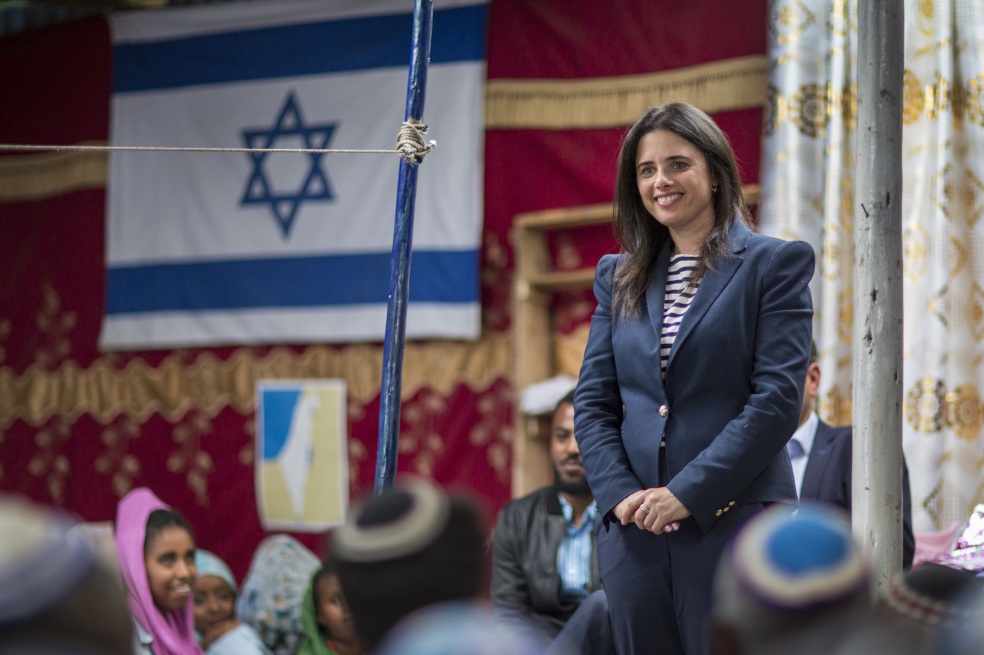 Ayelet Shaked, la temida “Princesa de Hielo” de Israel