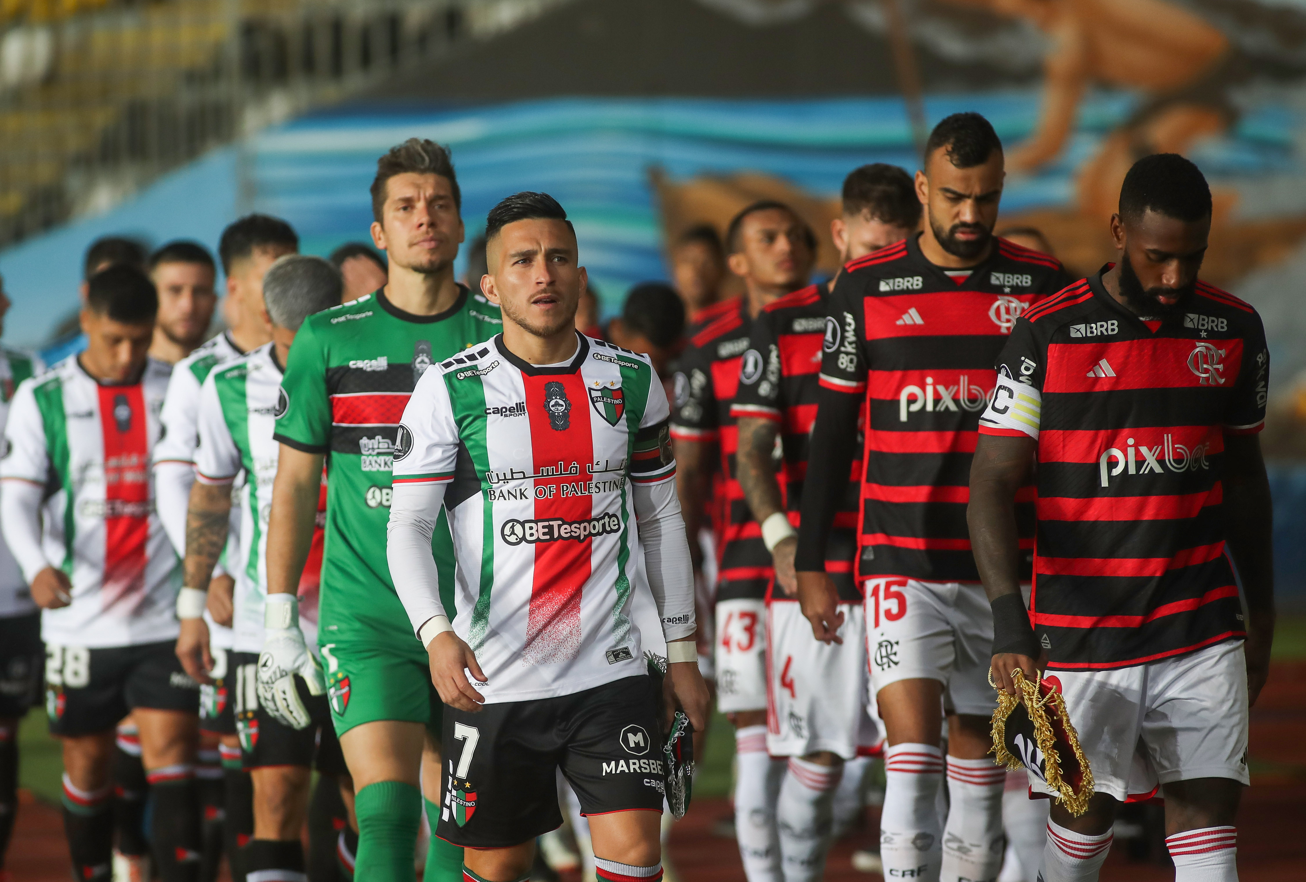 Así quedó el grupo de Millonarios tras la victoria de Palestino contra Flamengo