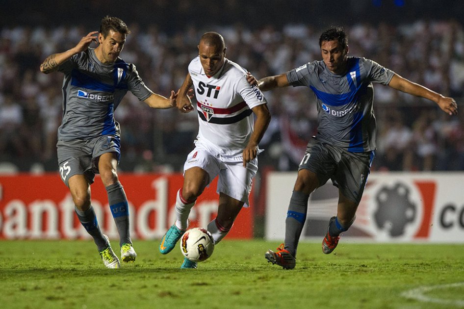 Sao Paulo, primer finalista de la Copa Sudamericana