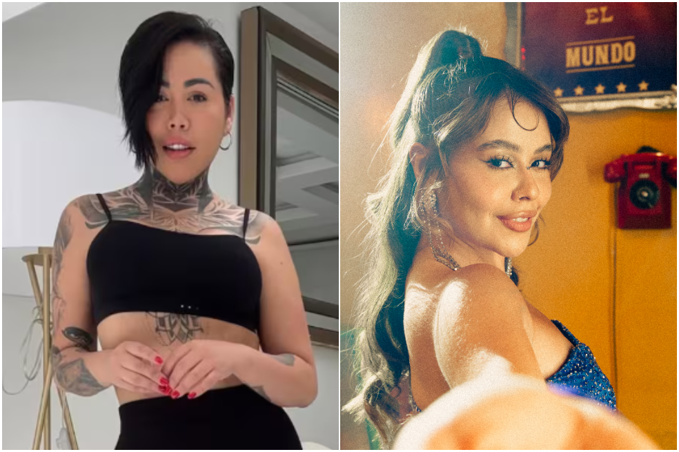 Yina Calderón y Juliana Velásquez sorprendieron con video juntas. “Son igualitas”