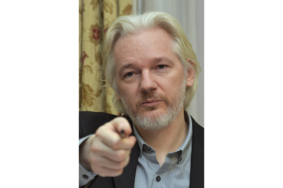 ¿Y Julian Assange?