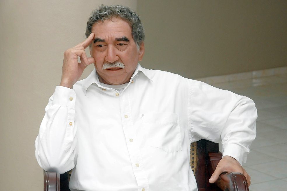 La estatua de cera de García Márquez