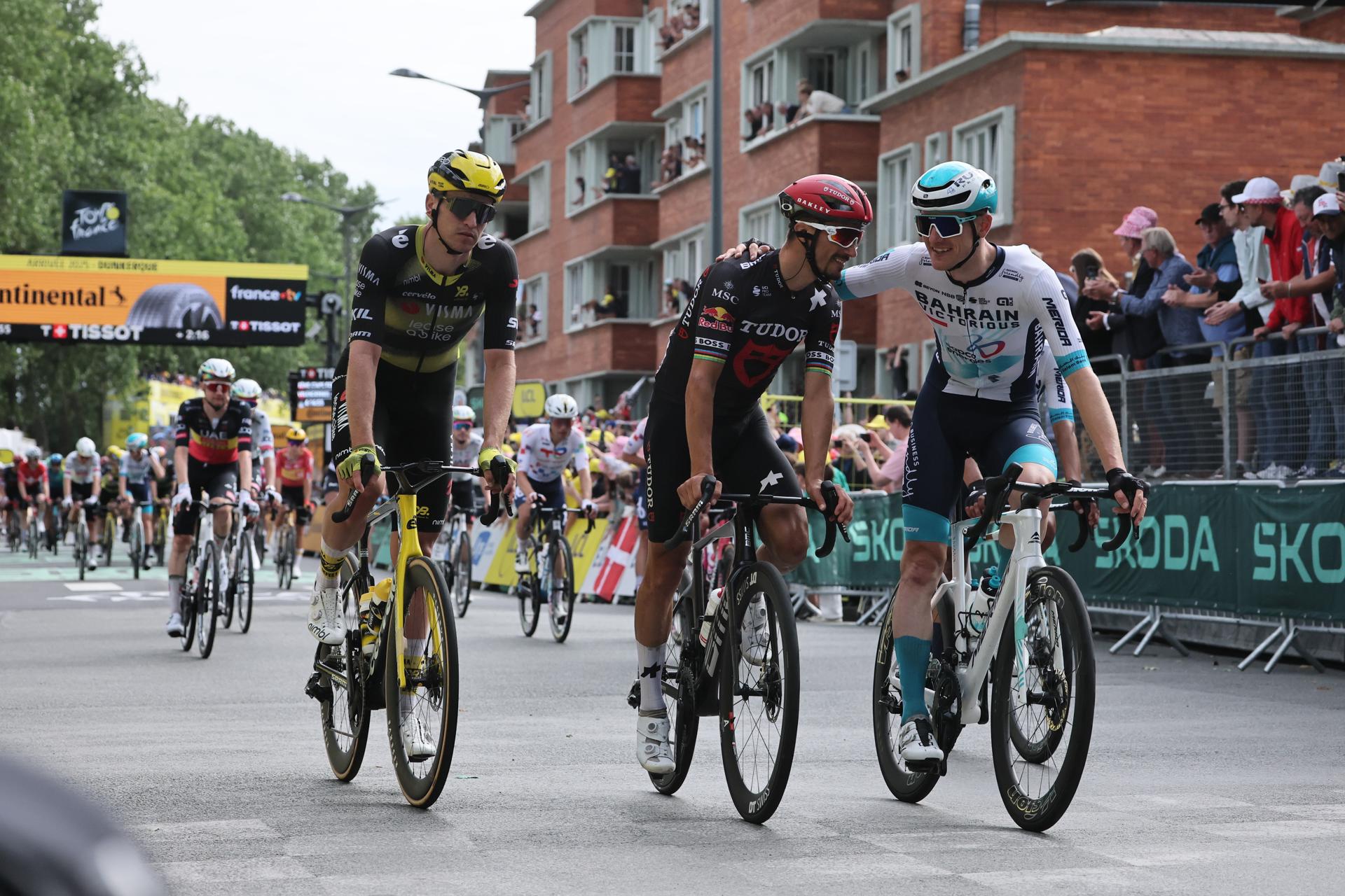Clasificación general del Tour de Francia 2025 tras la tercera etapa