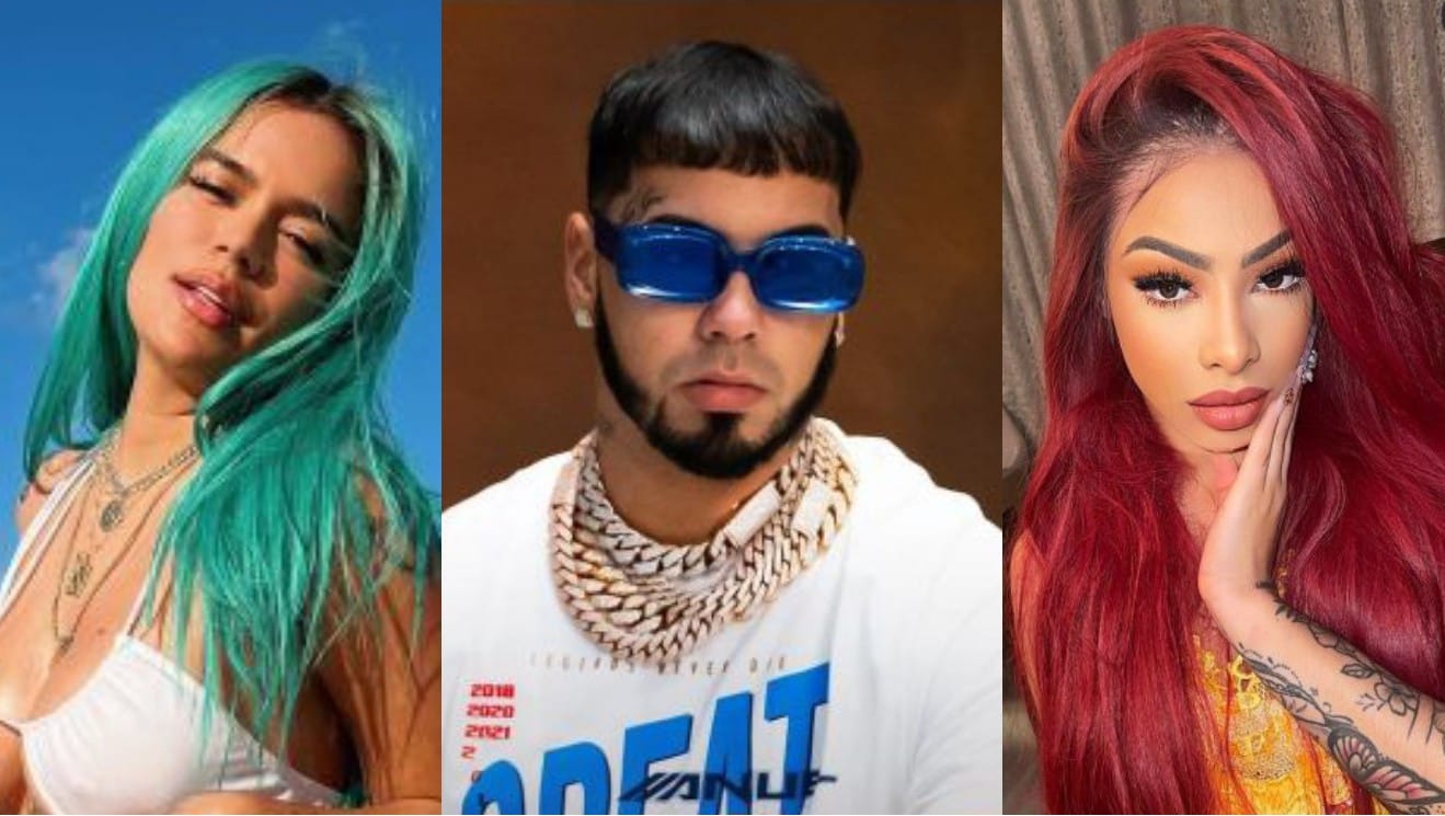 Anuel AA: le falla el subconsciente y nombra a Karol G en un concierto, ¿y Yailin?