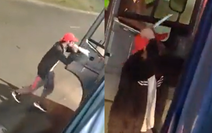Tunjuelito: con cuchillo en mano hombre agredió a conductor de SITP