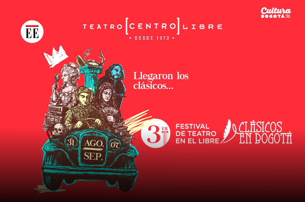 Tercera Edición del Festival de Teatro en el Libre: Clásicos en Bogotá