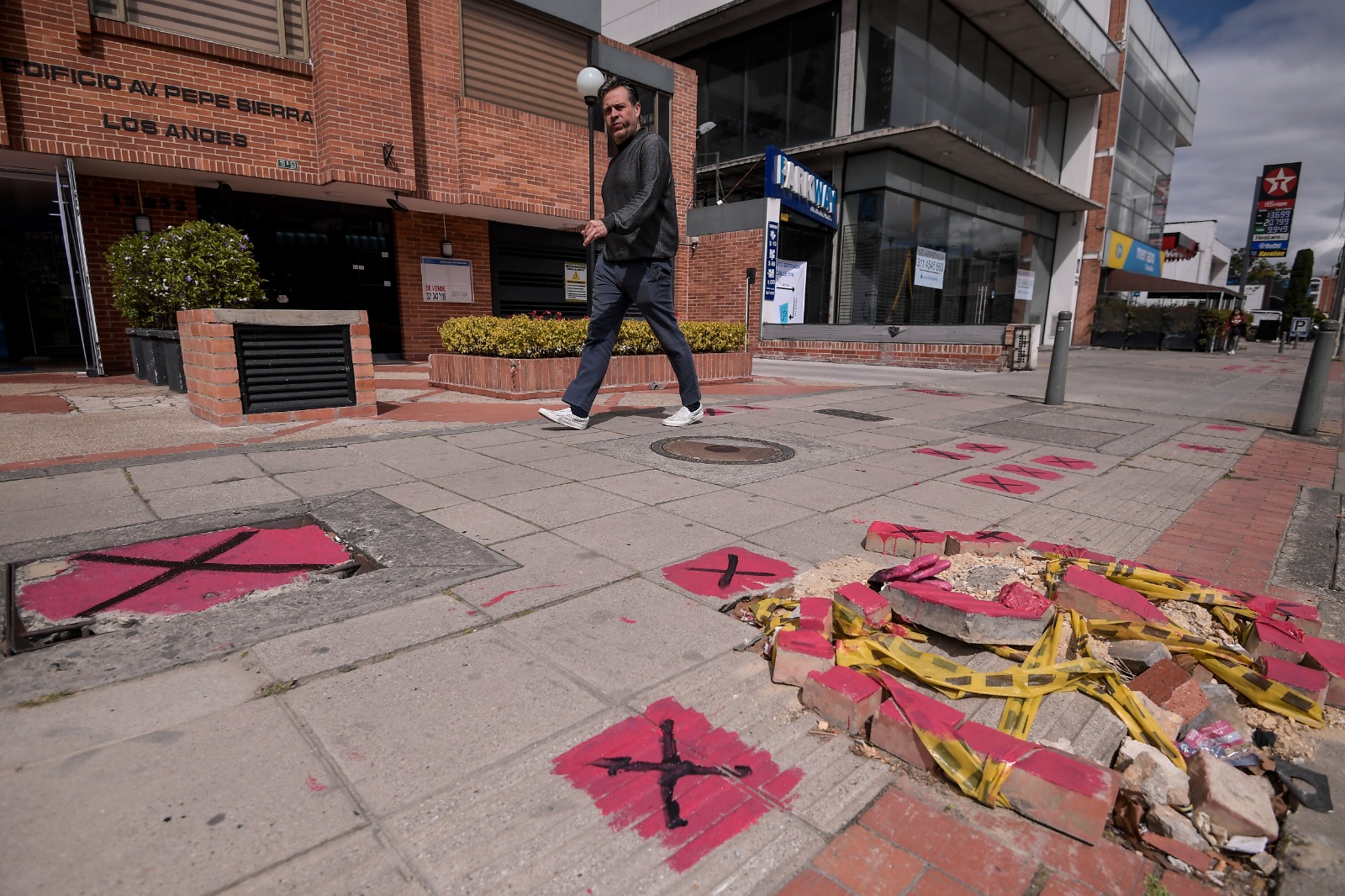 Las calles que no ruedan