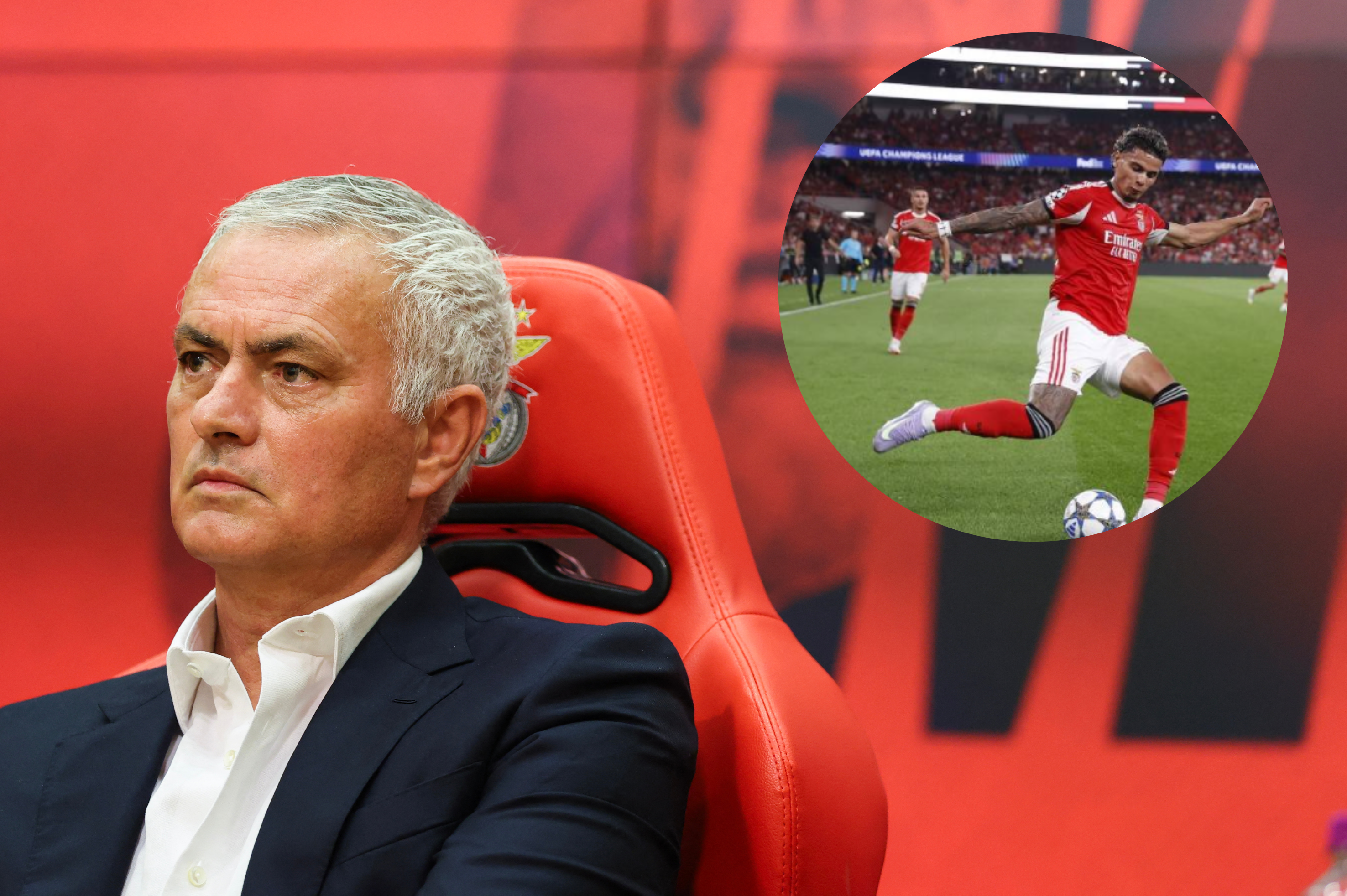 AVS vs. Benfica: hora y TV para ver a Richard Ríos y el debut de José Mourinho